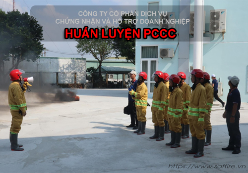 công ty huấn luyện PCCC Đà Nẵng