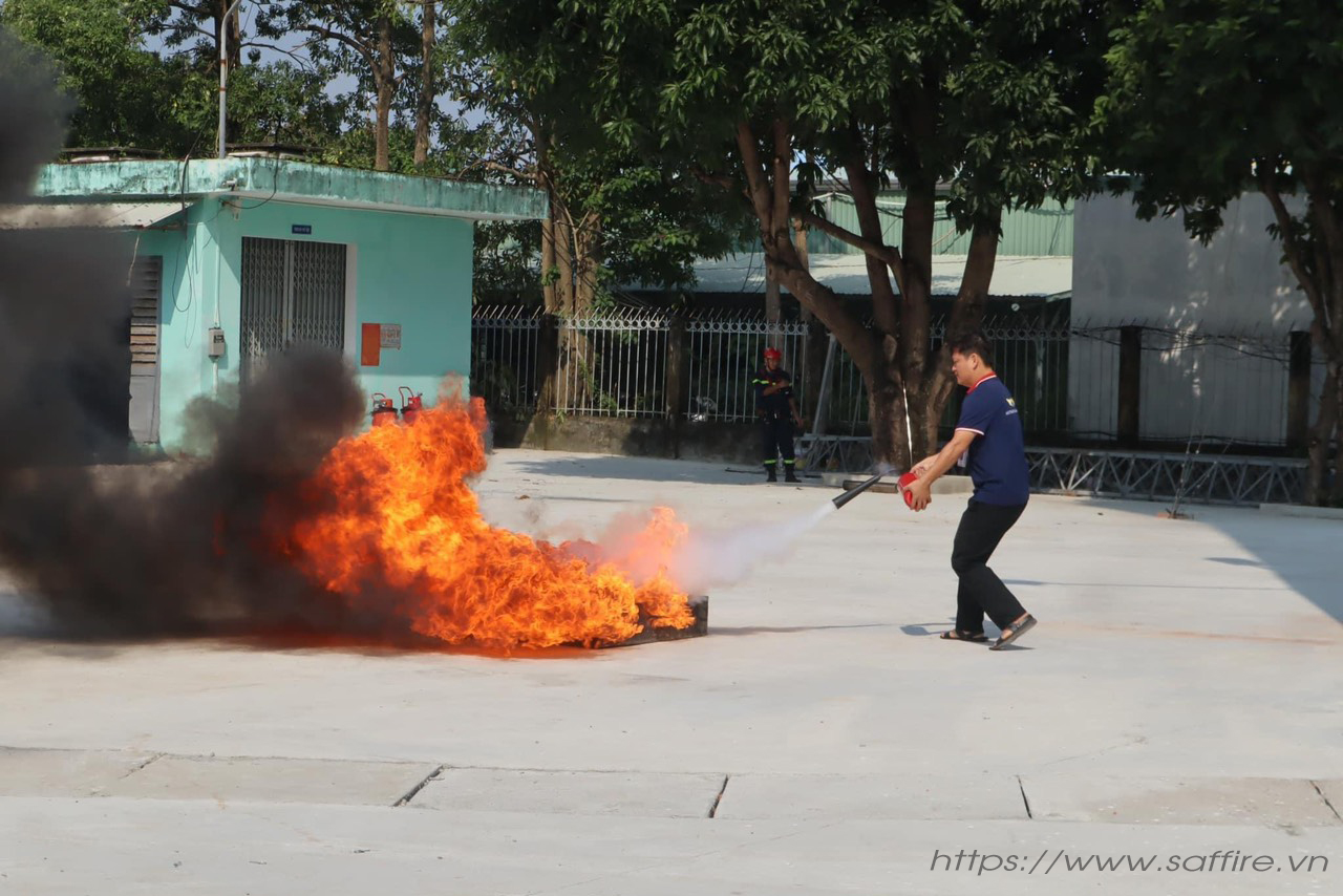 huân luyện an toàn pccc đà nẵng